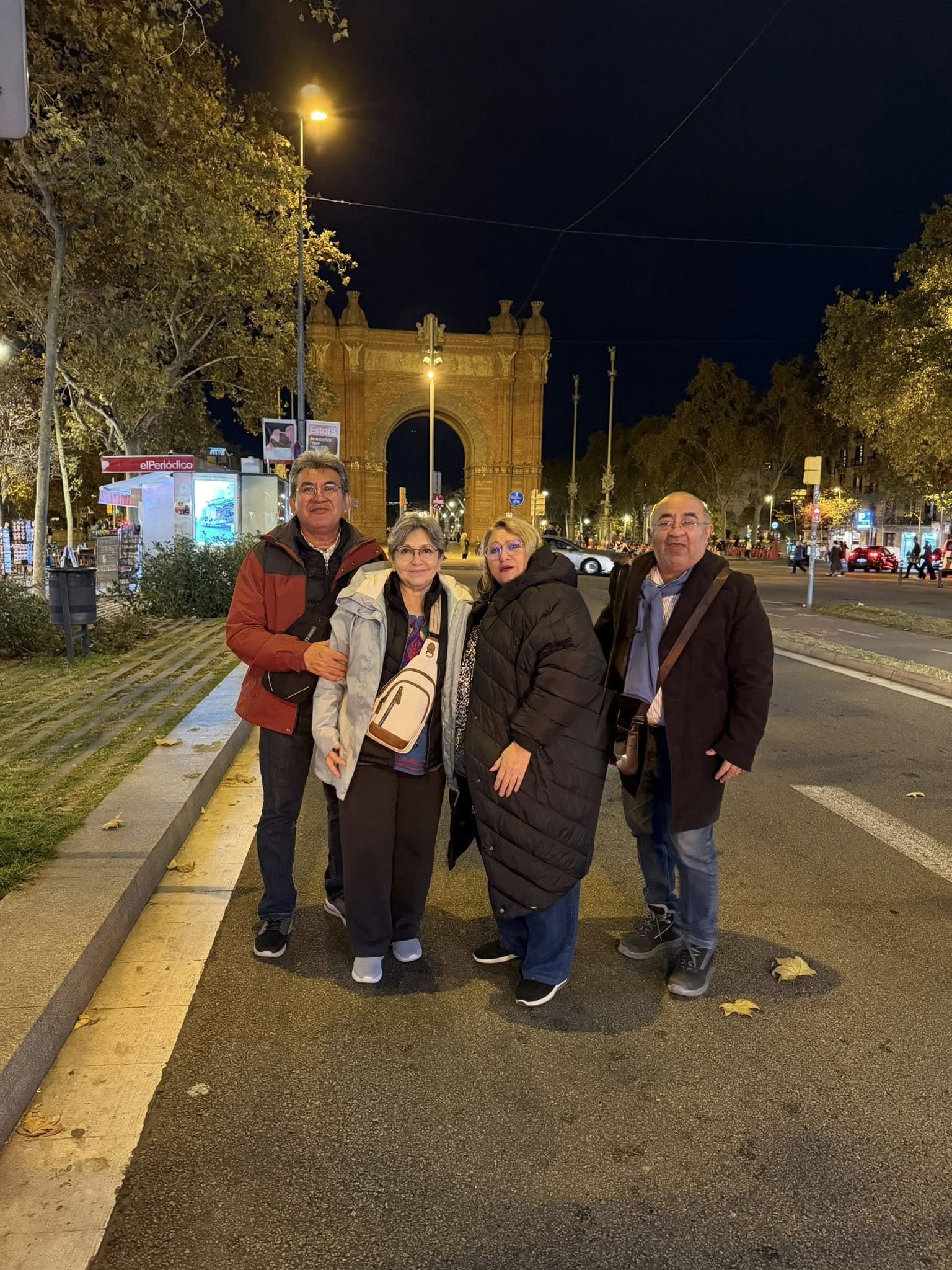 Viviendo Europa en diciembre